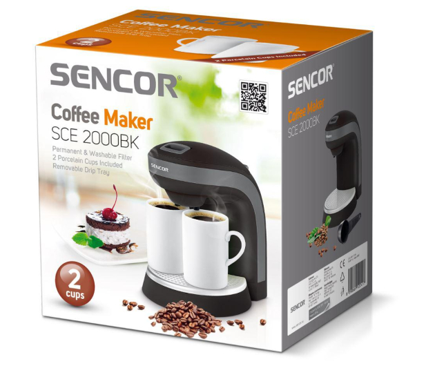 Sencor SCE 2000BK - 1404367 - zdjęcie 2